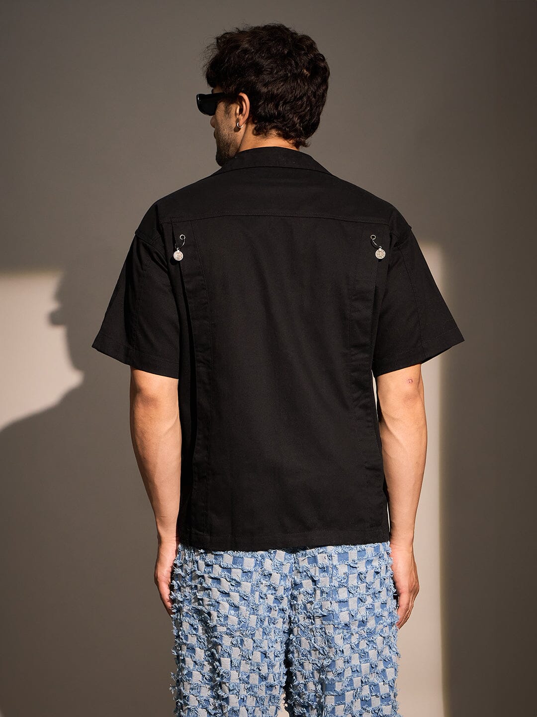 Black Rings Gothic Shacket - Image 4
