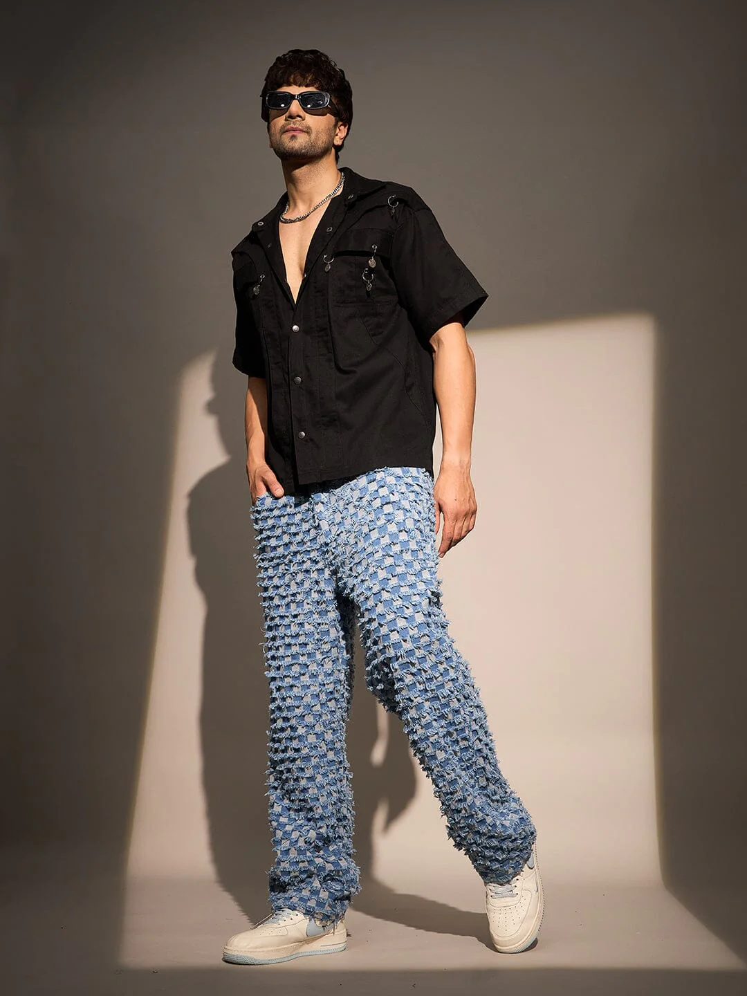Black Rings Gothic Shacket - Image 6