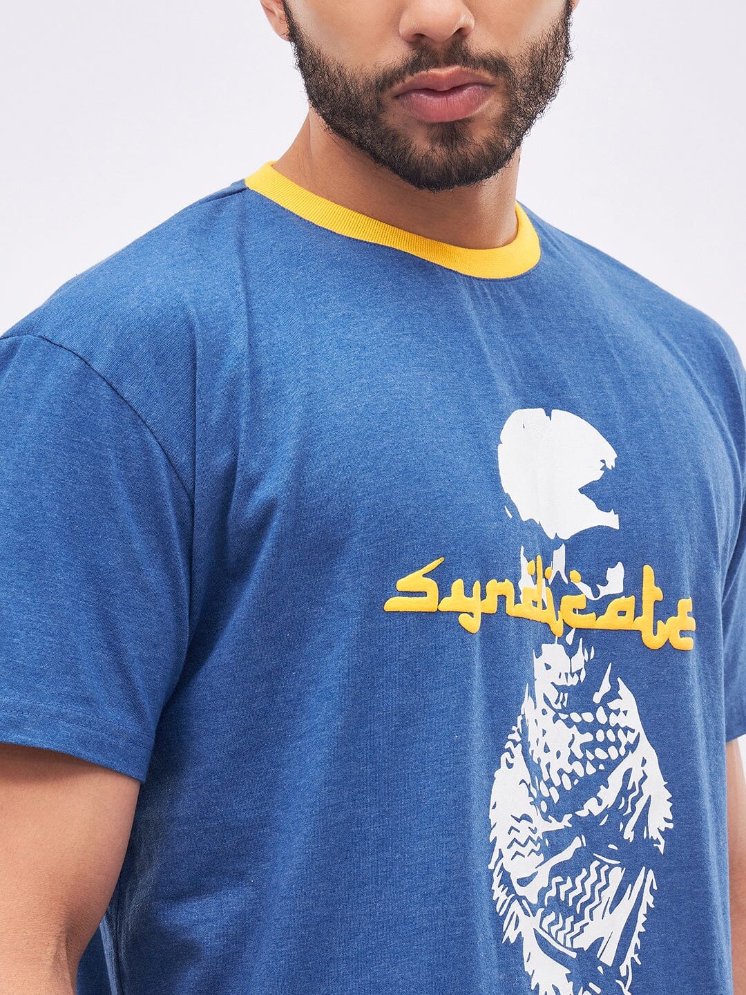 Blue Syndicate Oversized Tee - Image 5