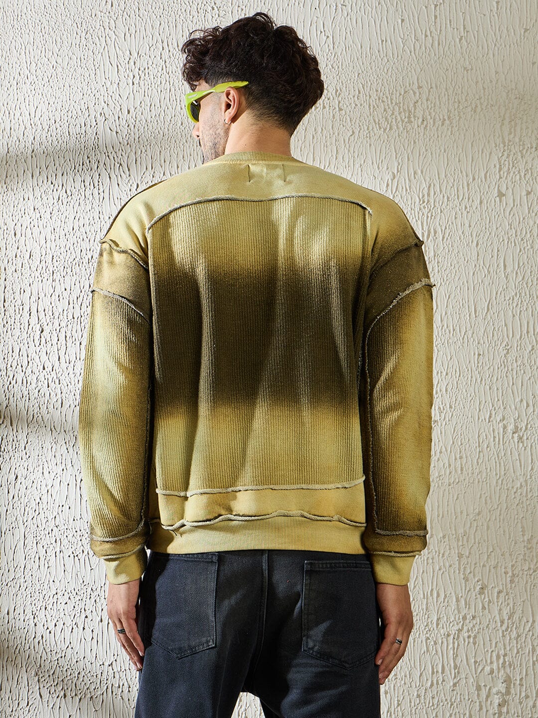 Desert Ombre Double Layered Sweatshirt - Image 7