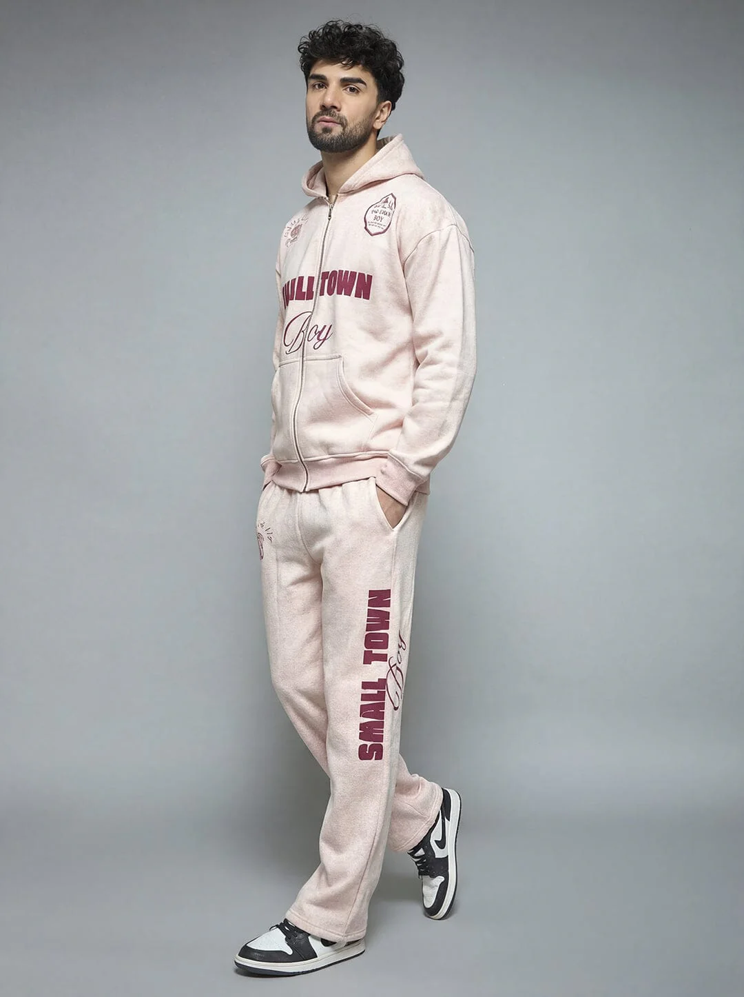 Dew Small Town Boy Fleece Trackpants - Image 4