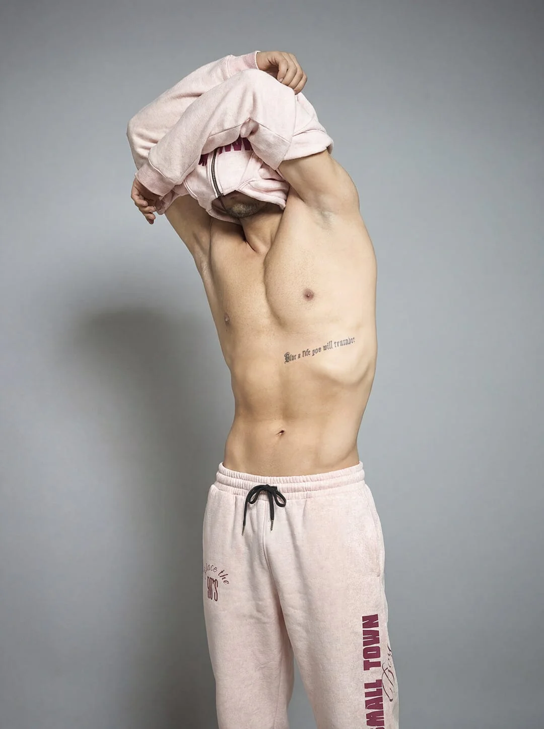 Dew Small Town Boy Fleece Trackpants - Image 7