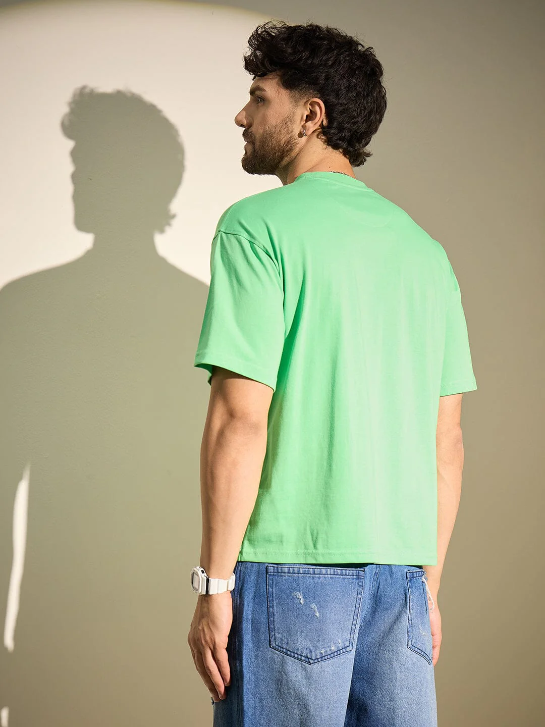 Mint Graphic Oversized Tshirt - Image 7