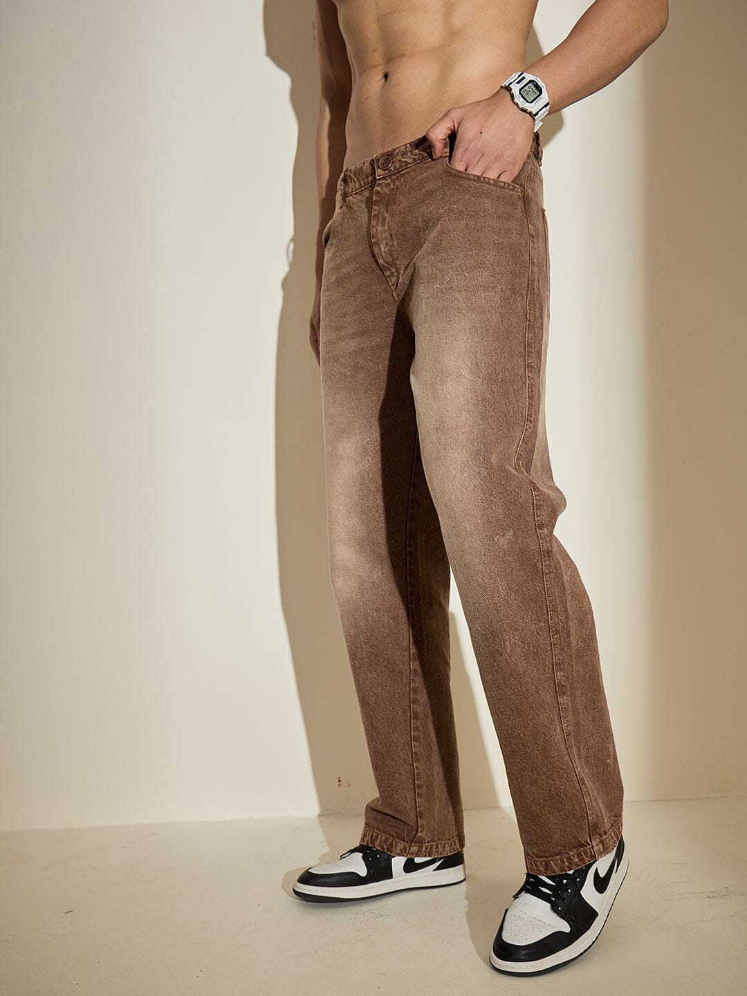 Sand Storm Straight Fit Denim - Image 2