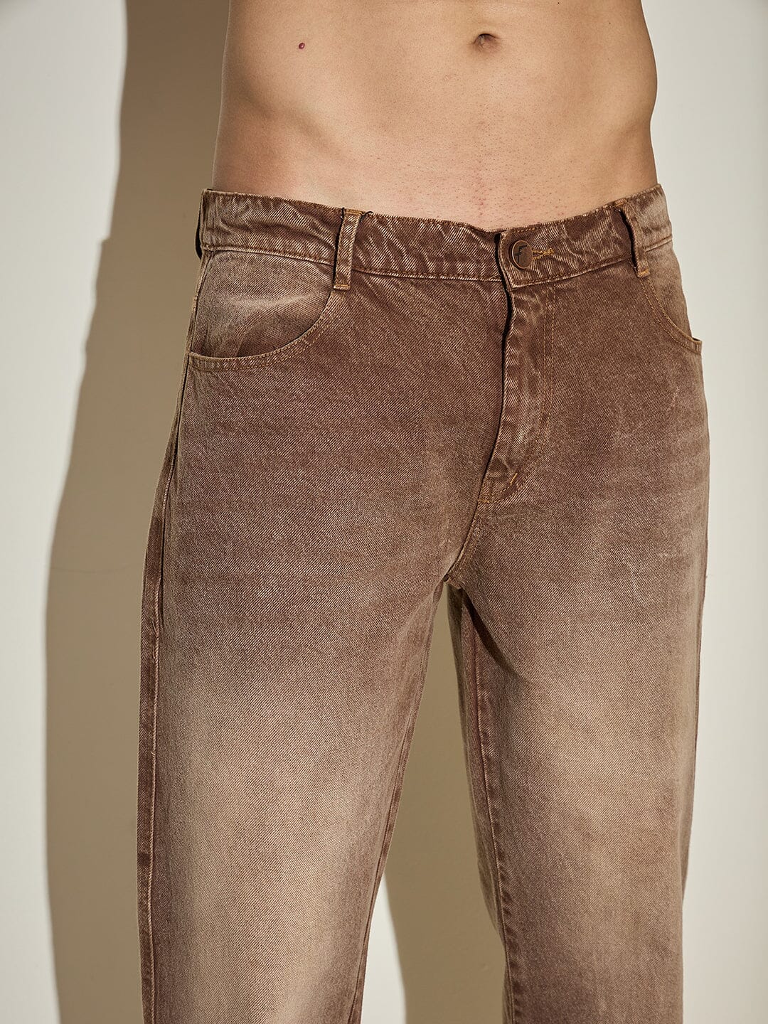 Sand Storm Straight Fit Denim - Image 3