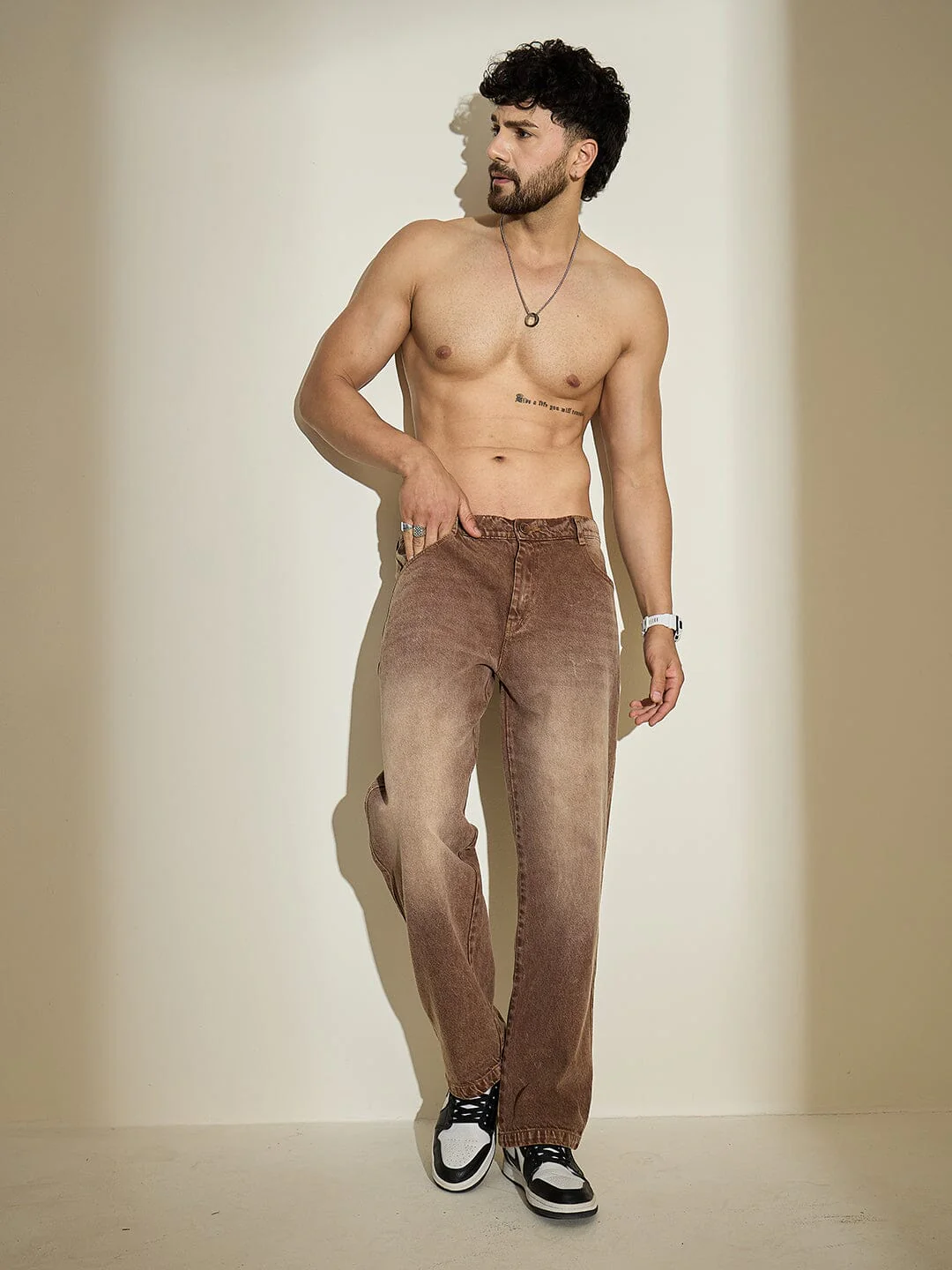 Sand Storm Straight Fit Denim - Image 4